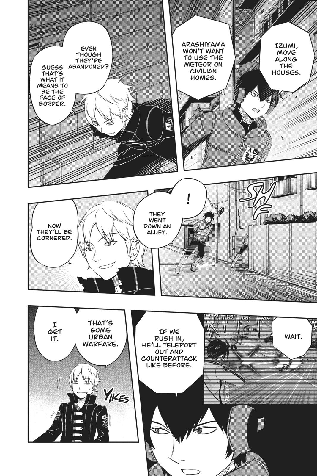 Read World Trigger Manga Online