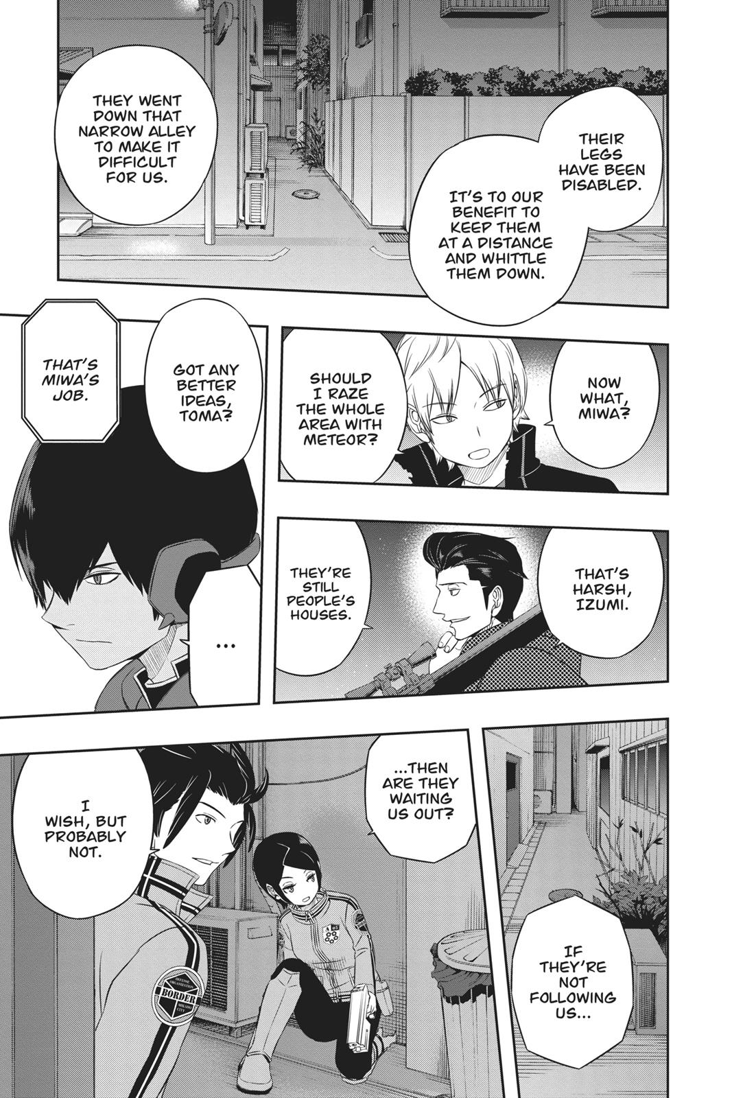 Read World Trigger Manga Online