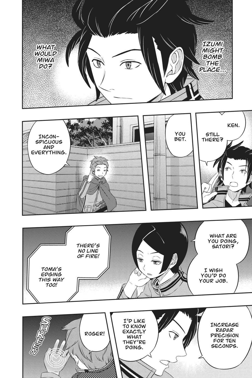 Read World Trigger Manga Online