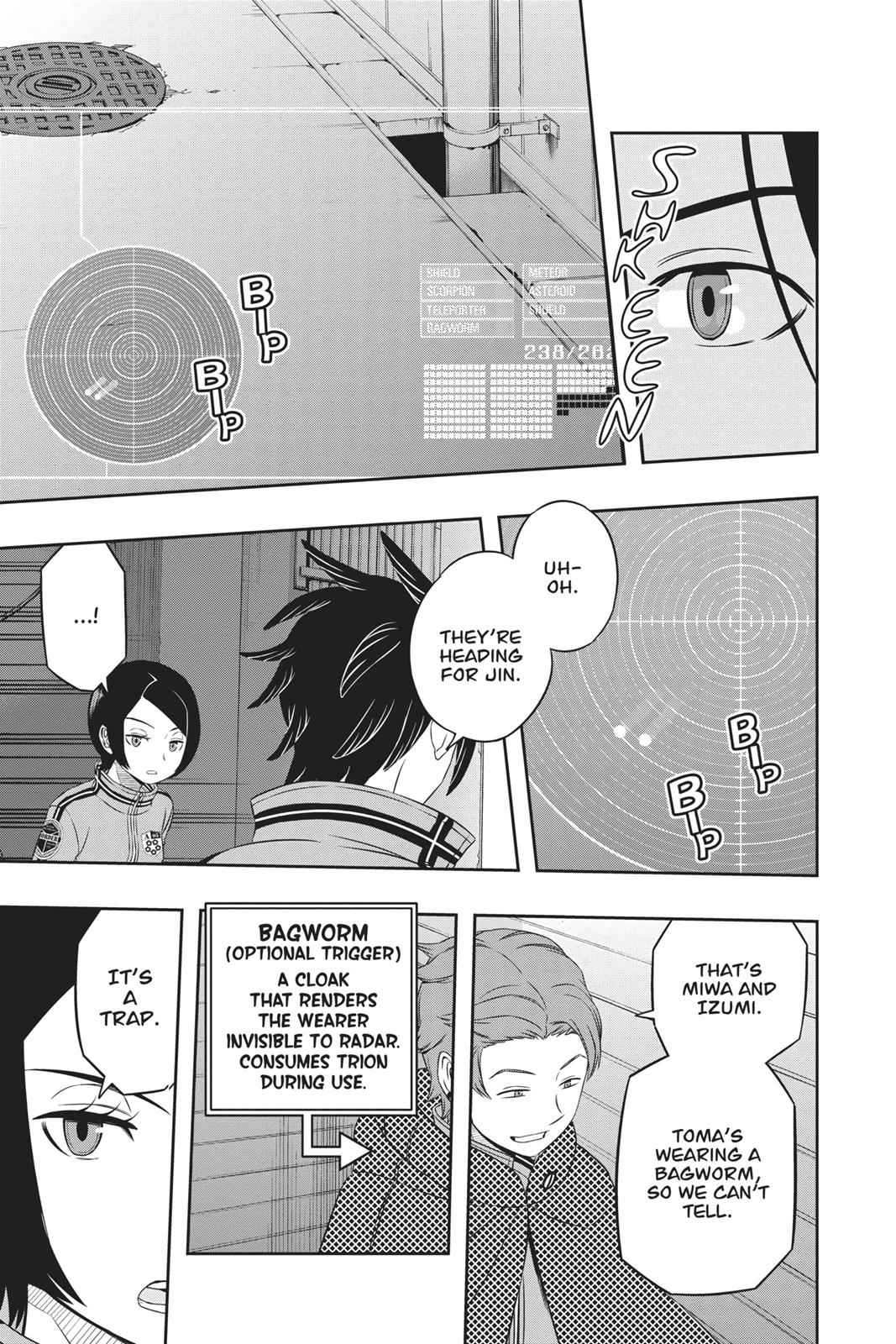 Read World Trigger Manga Online