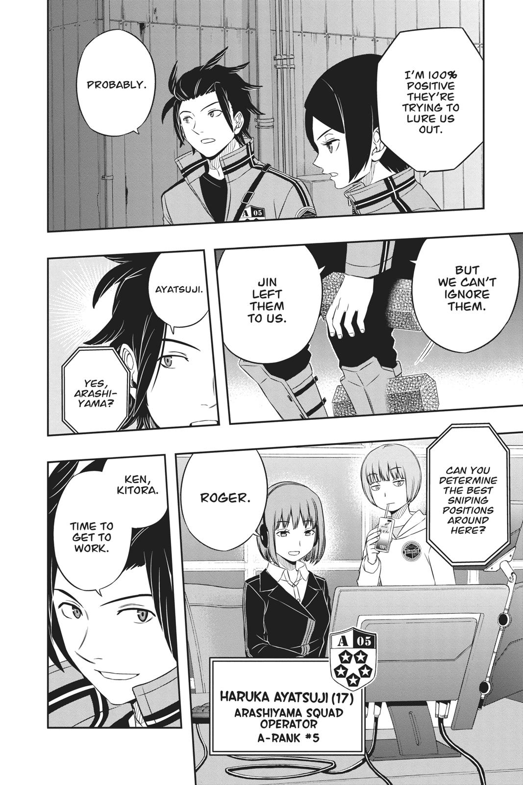 Read World Trigger Manga Online