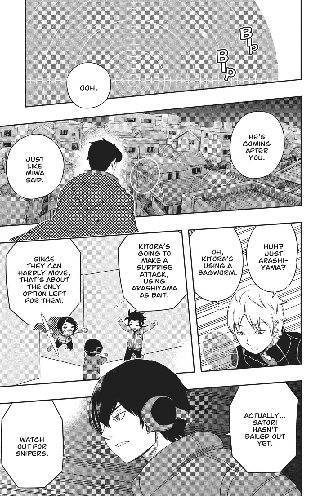 Read World Trigger Manga Online