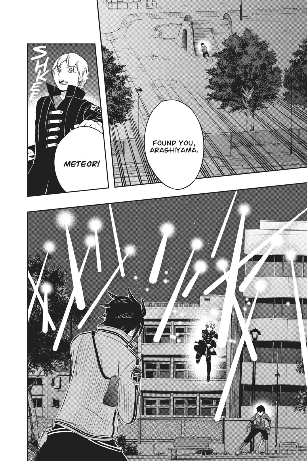 Read World Trigger Manga Online