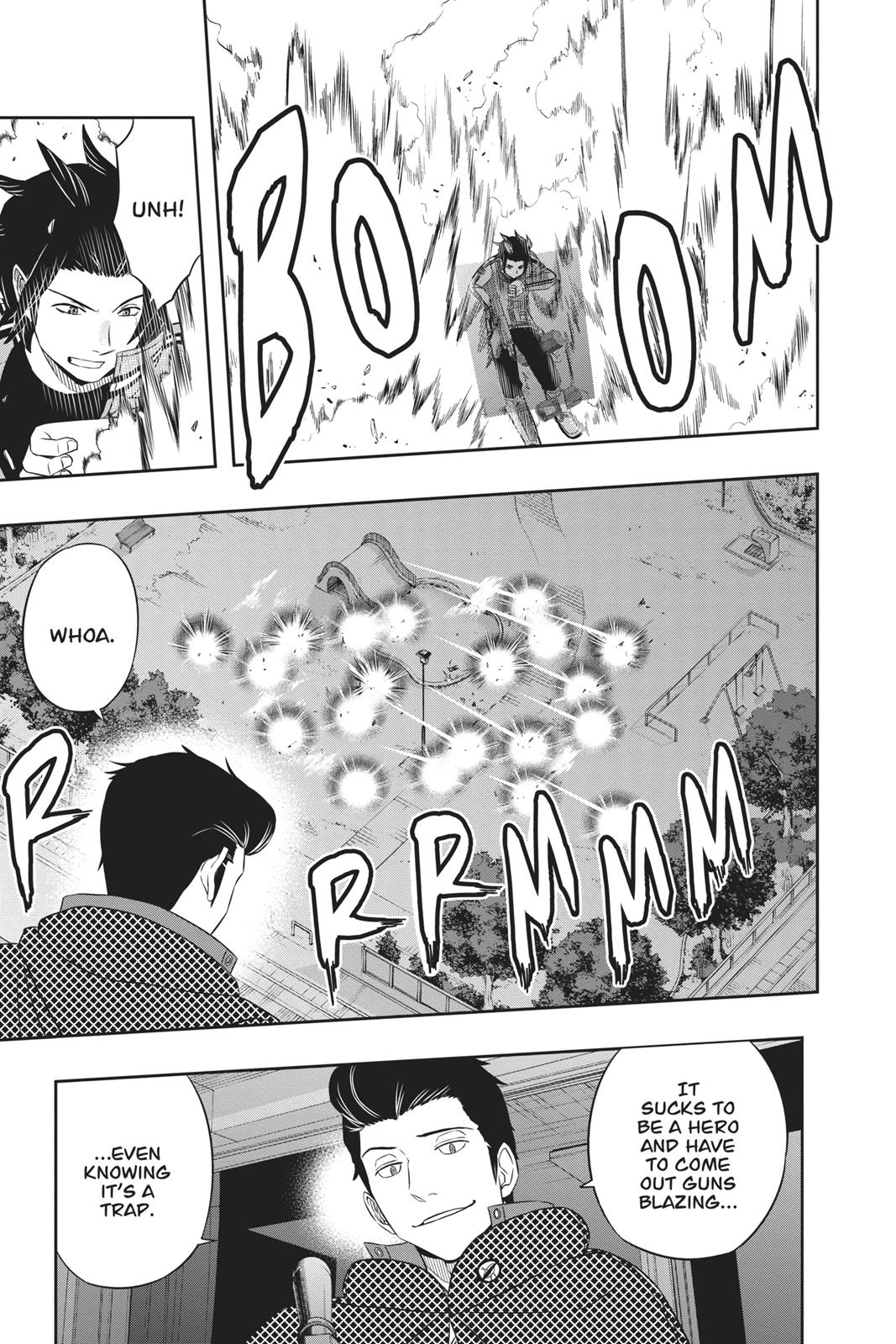 Read World Trigger Manga Online