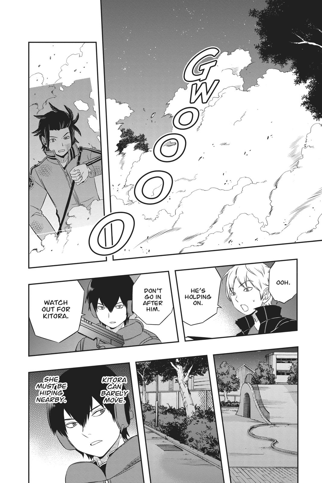 Read World Trigger Manga Online