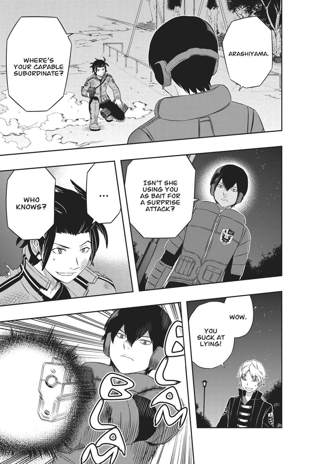 Read World Trigger Manga Online