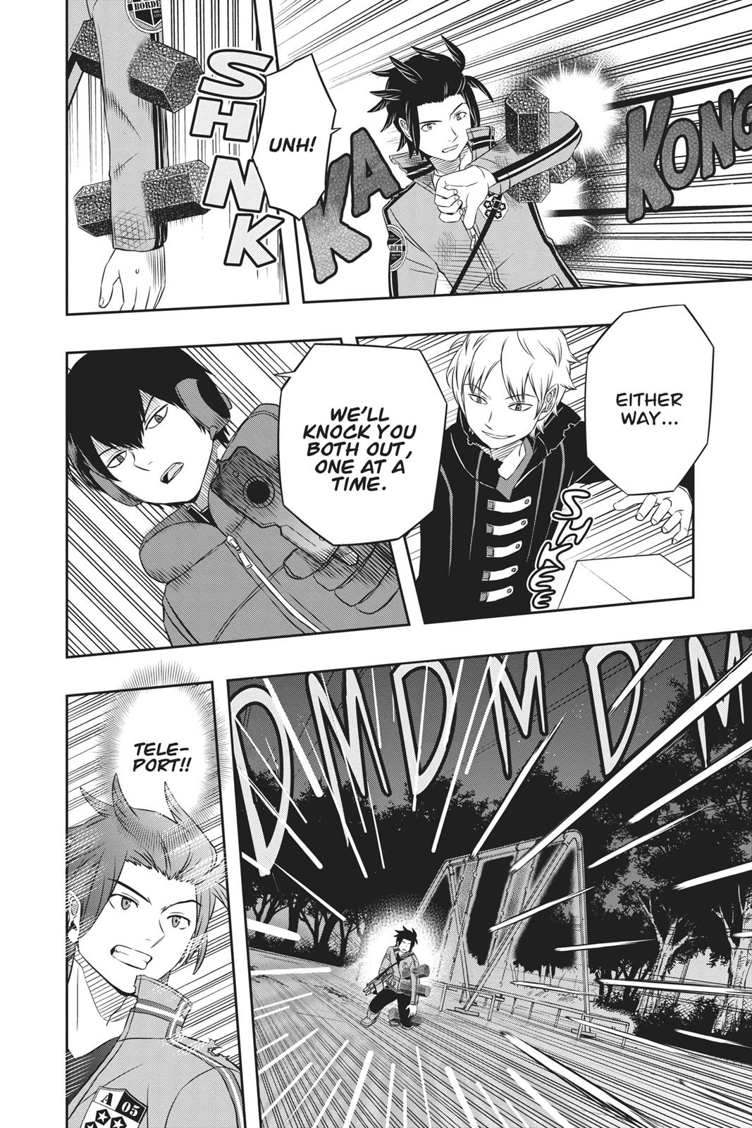 Read World Trigger Manga Online