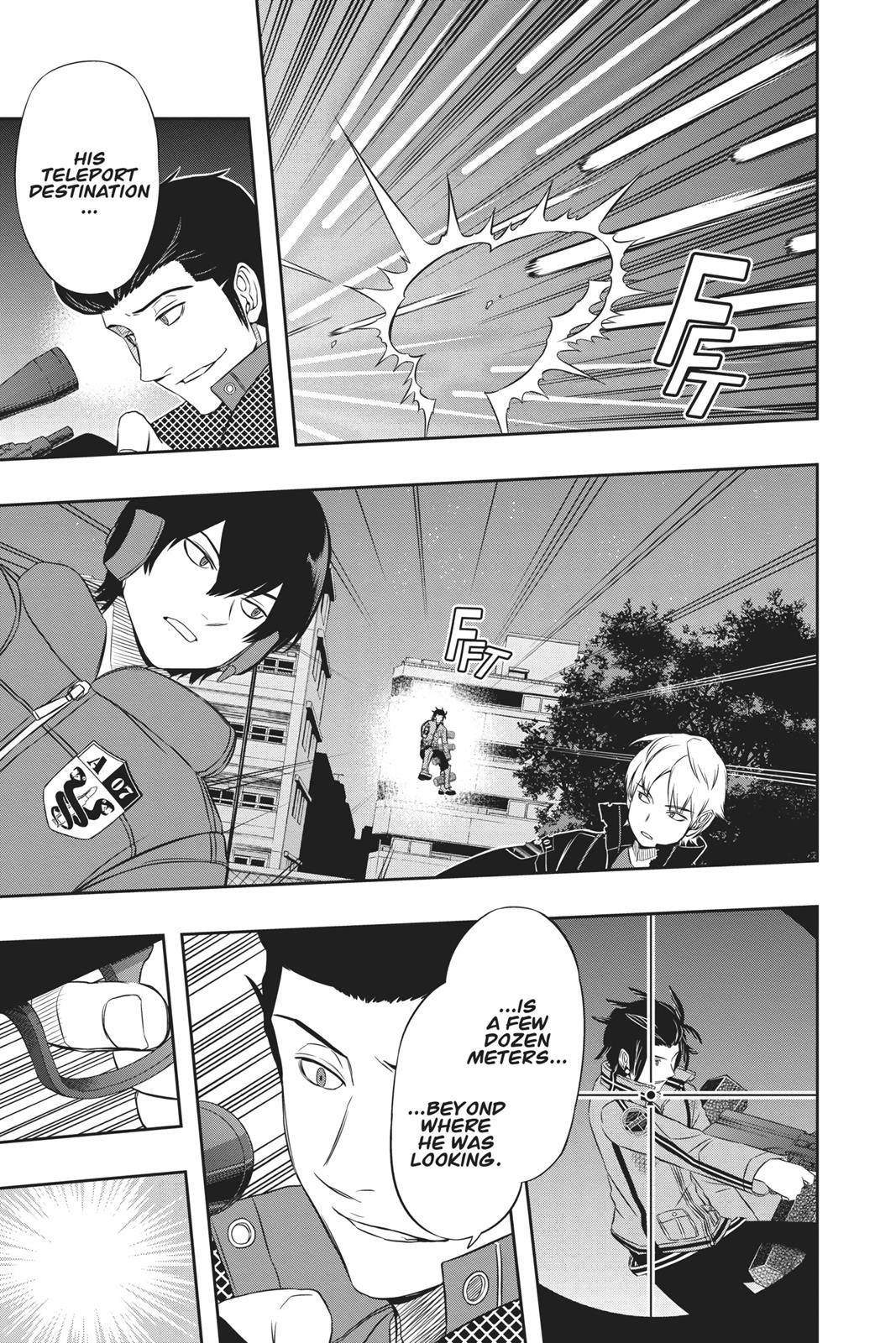 Read World Trigger Manga Online