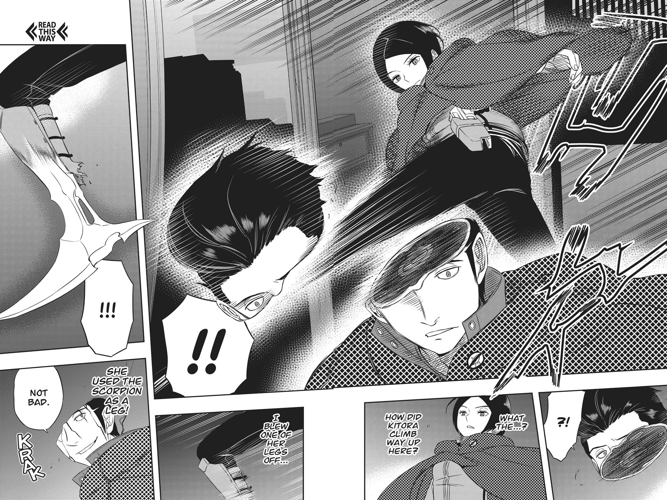 Read World Trigger Manga Online
