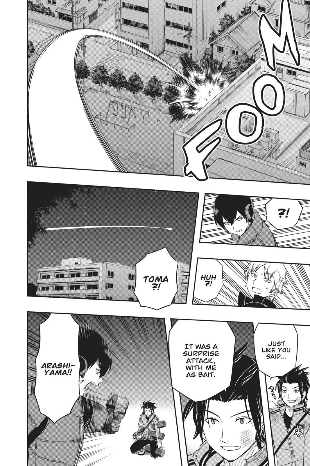 Read World Trigger Manga Online