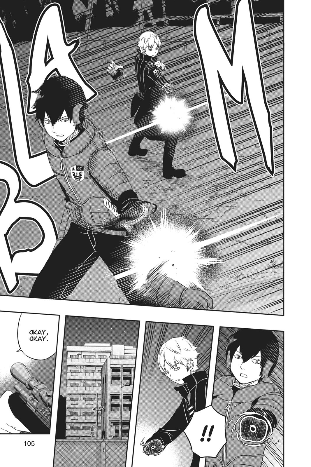 Read World Trigger Manga Online