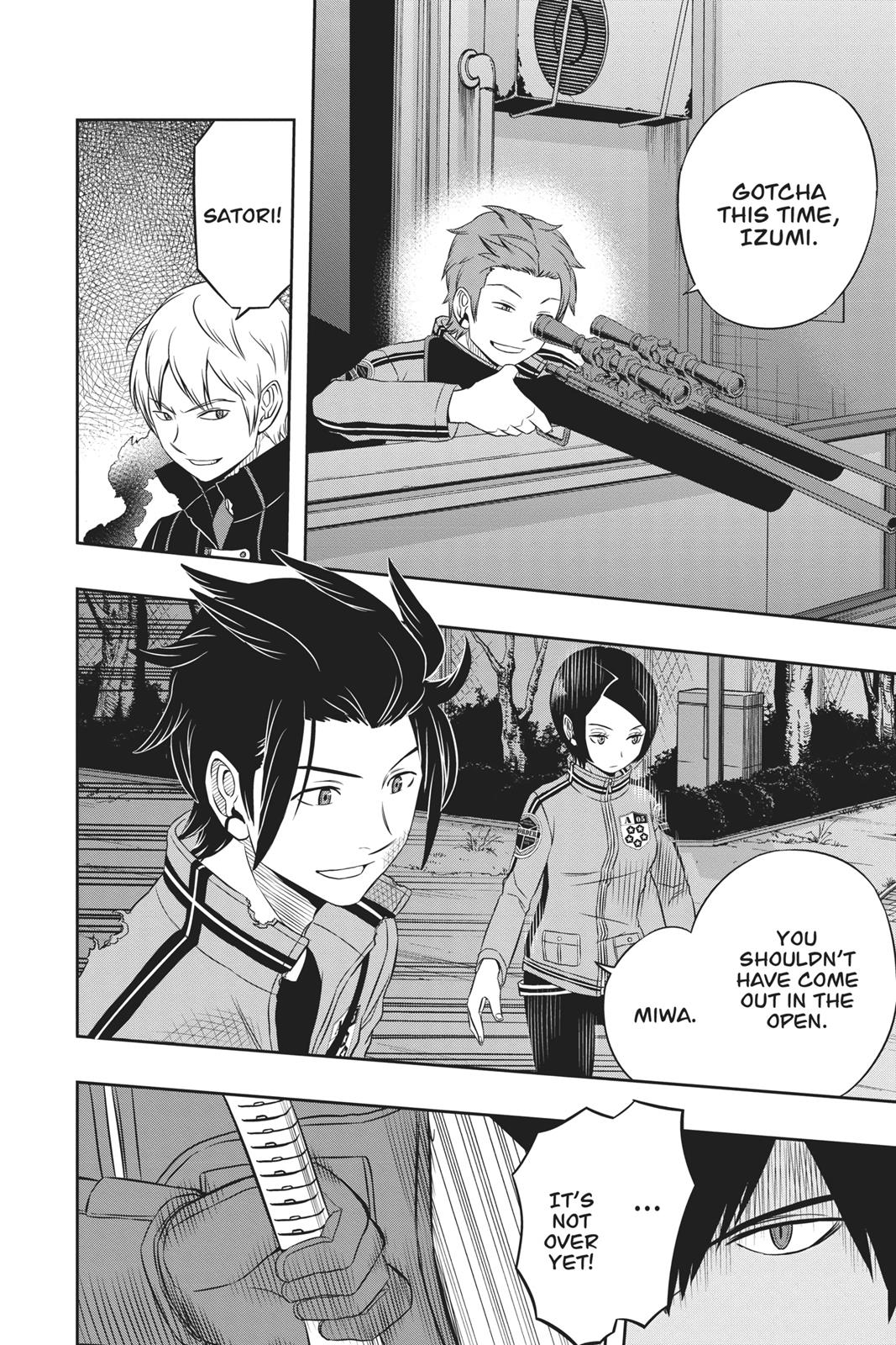Read World Trigger Manga Online