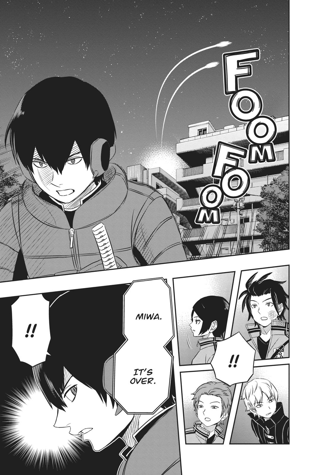 Read World Trigger Manga Online