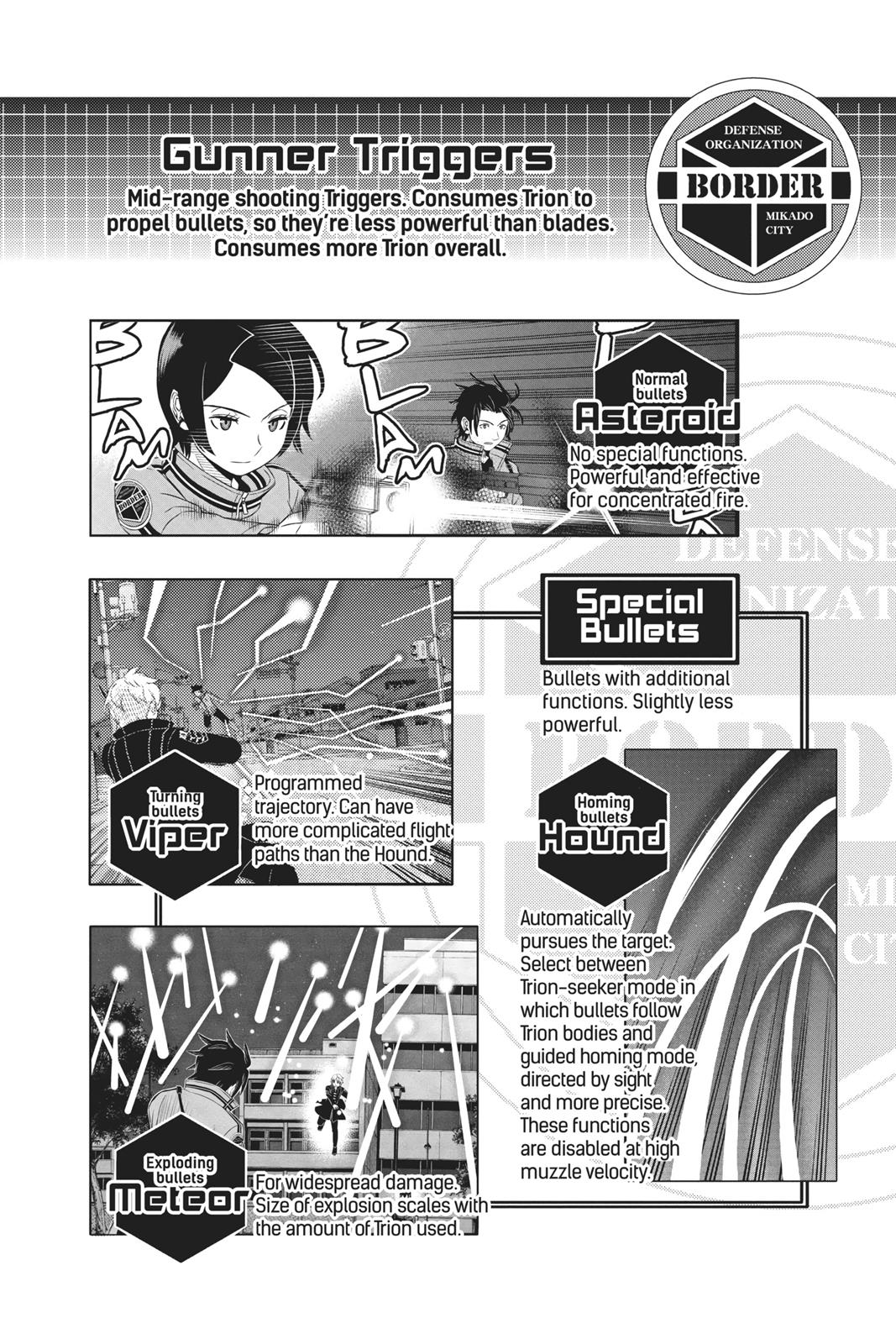 Read World Trigger Manga Online