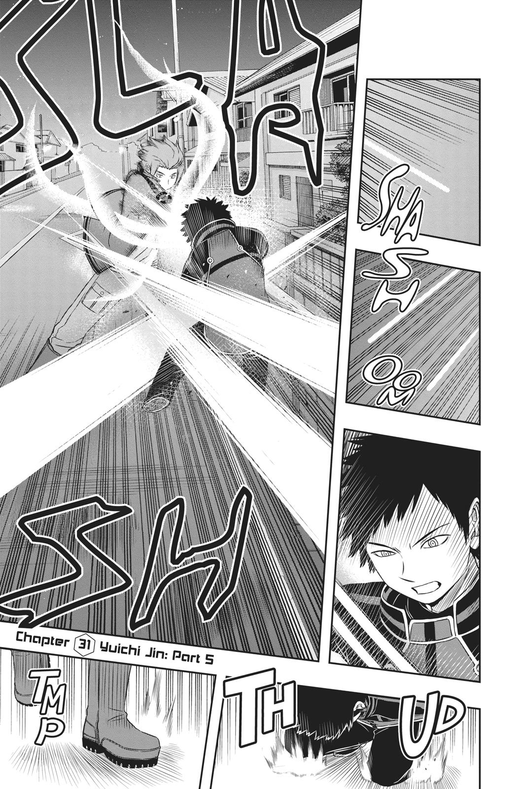 Read World Trigger Manga Online