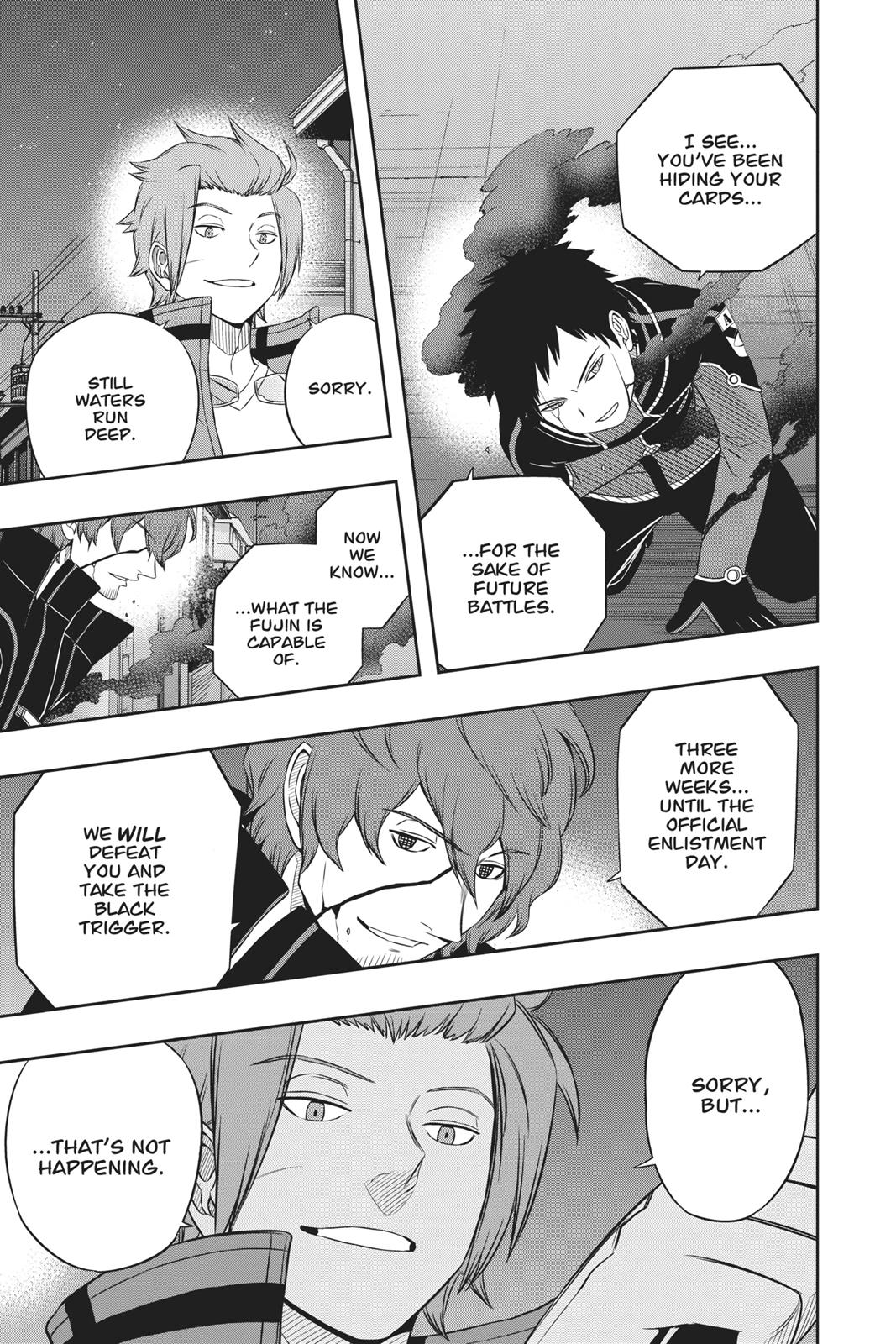 Read World Trigger Manga Online