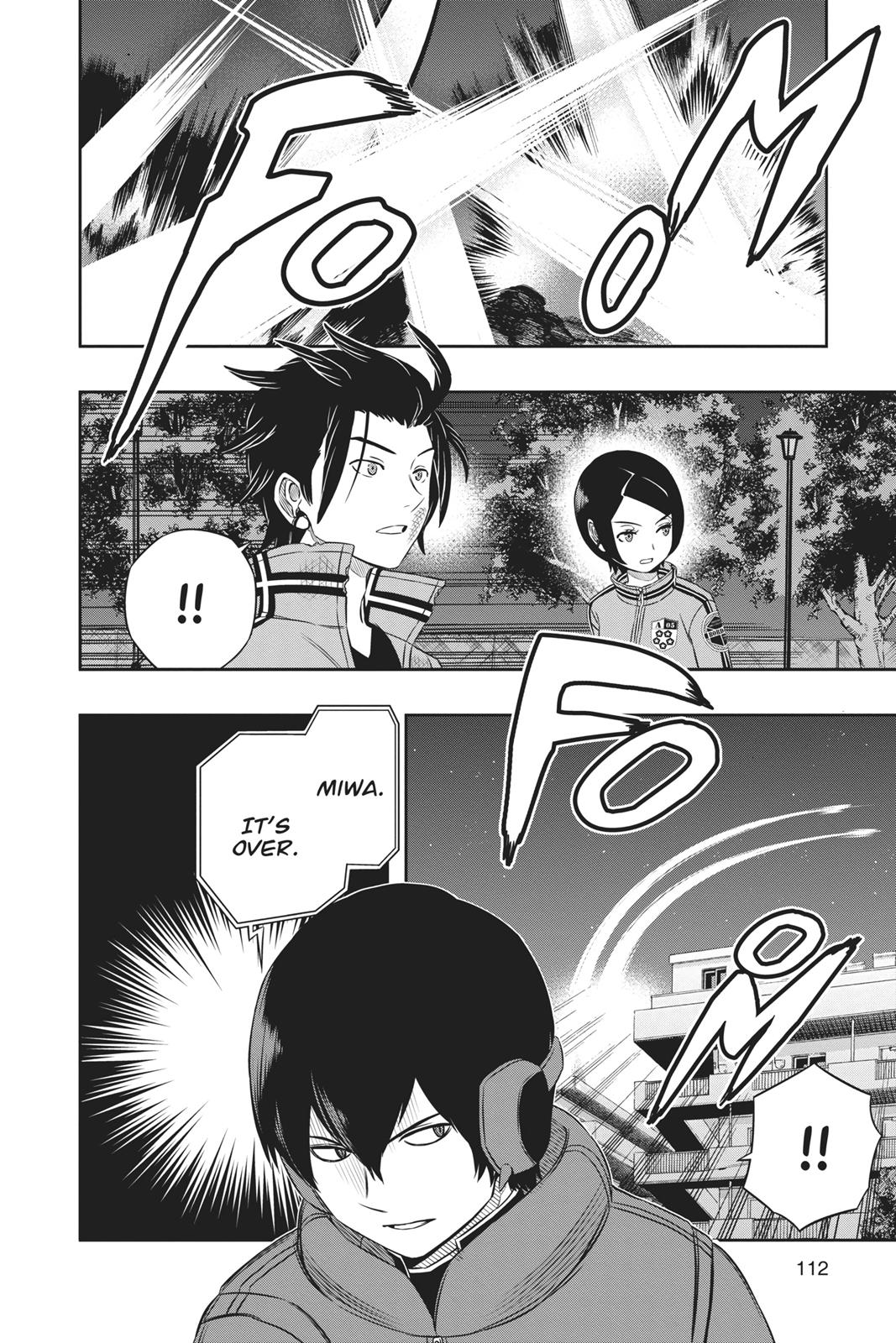 Read World Trigger Manga Online