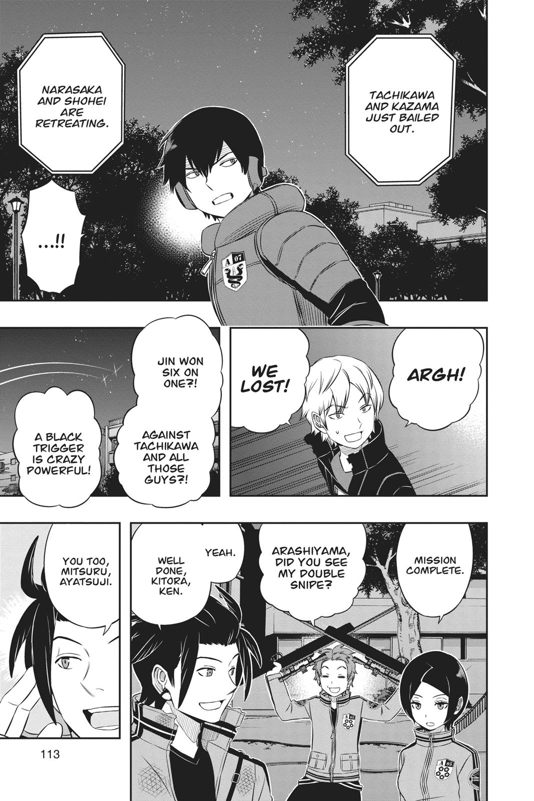 Read World Trigger Manga Online
