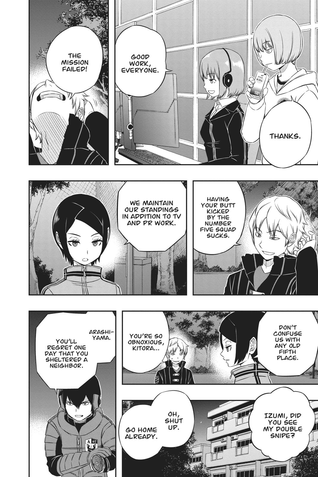 Read World Trigger Manga Online