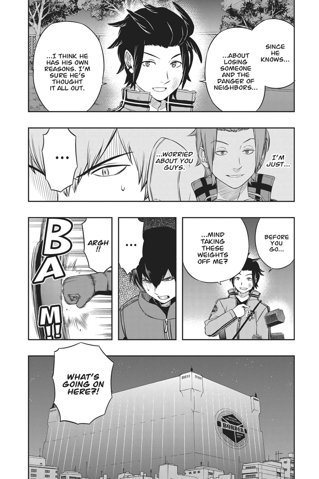 Read World Trigger Manga Online
