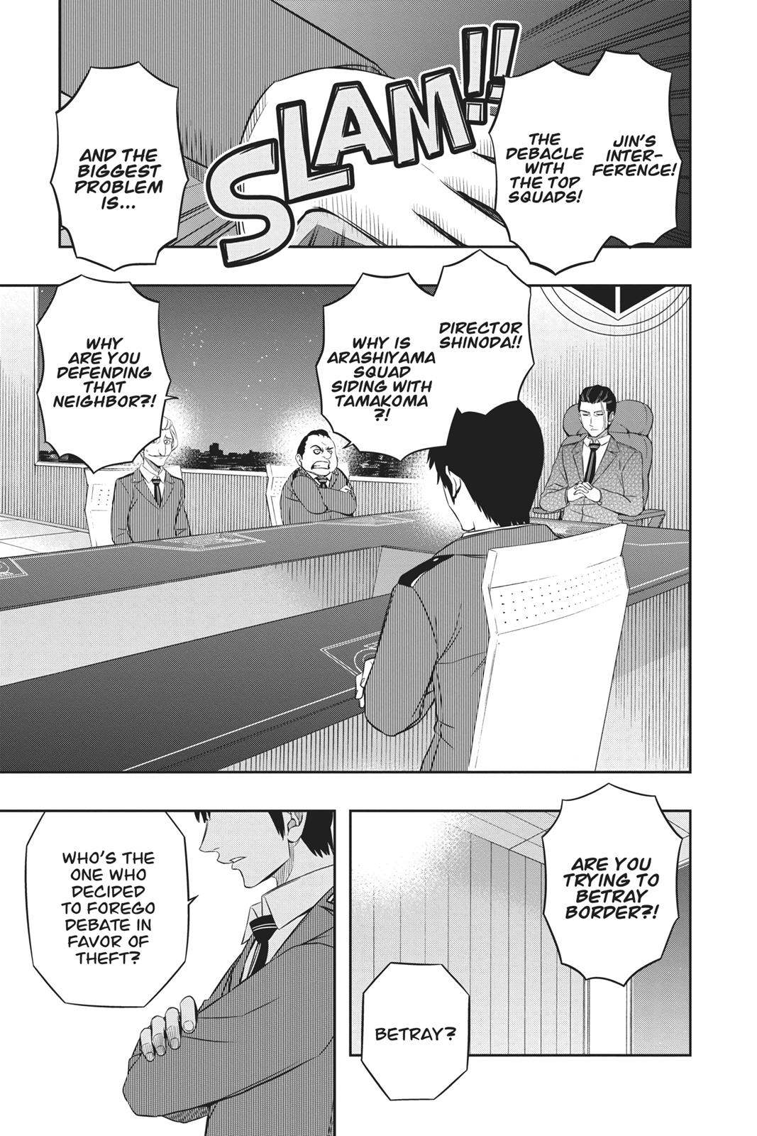 Read World Trigger Manga Online