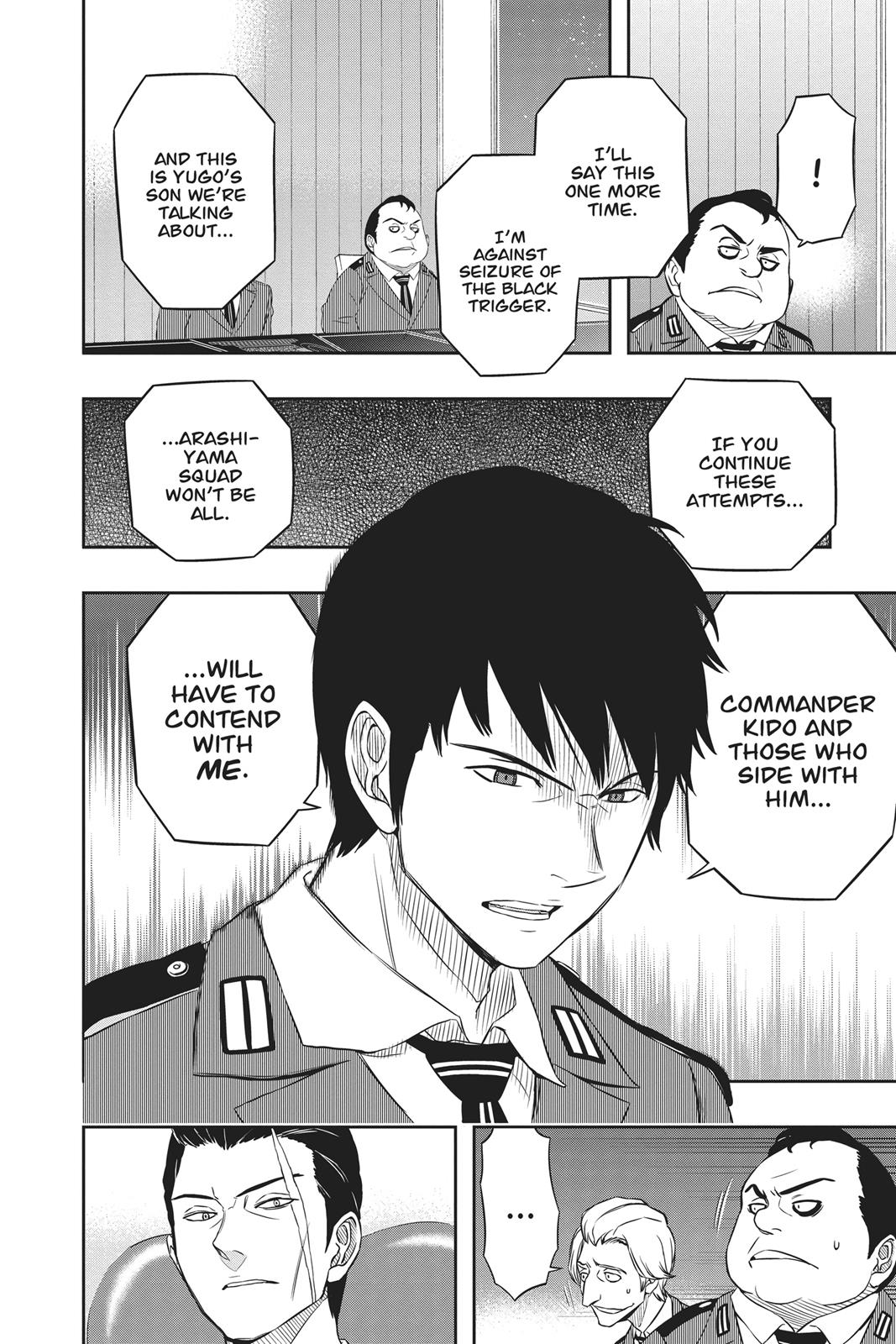 Read World Trigger Manga Online