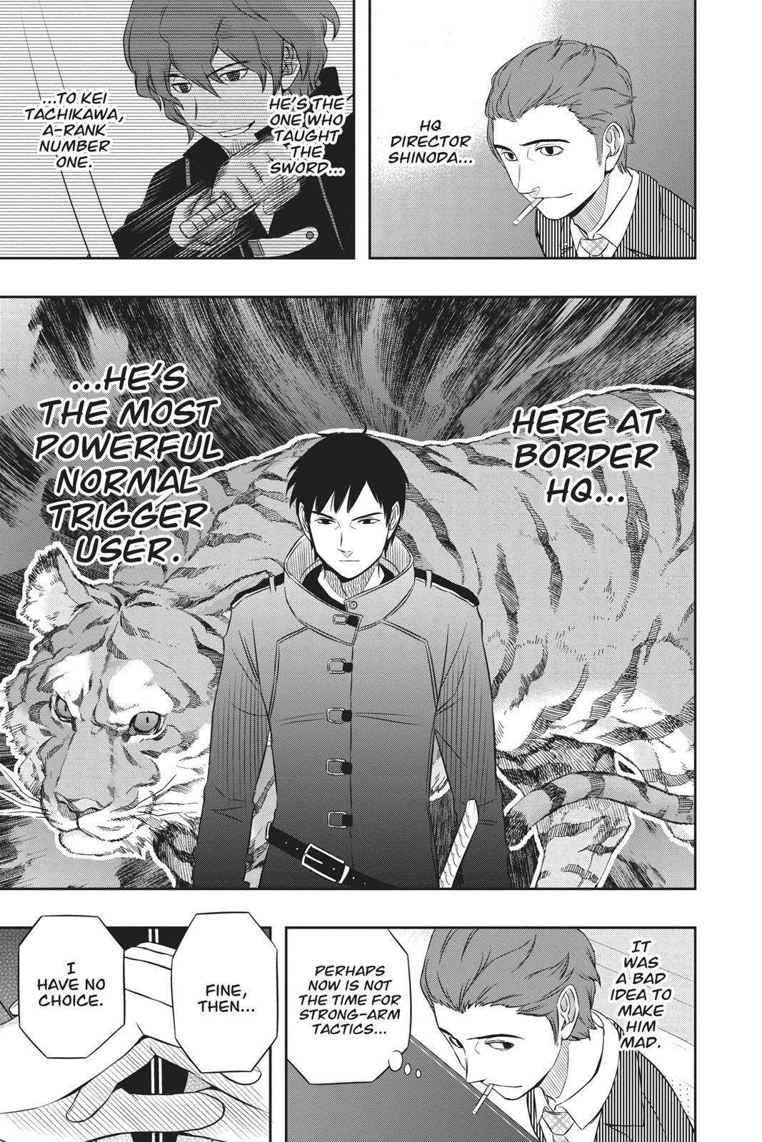 Read World Trigger Manga Online