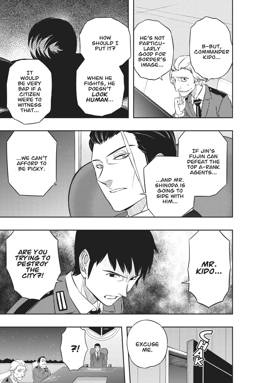 Read World Trigger Manga Online