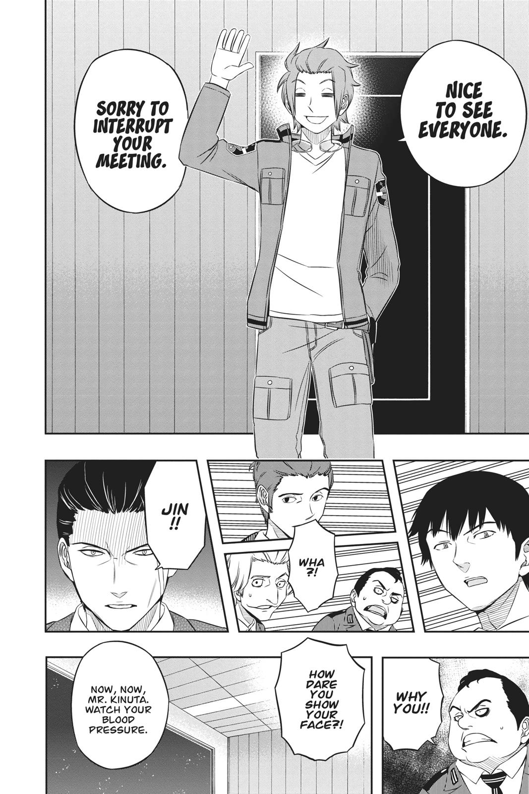 Read World Trigger Manga Online