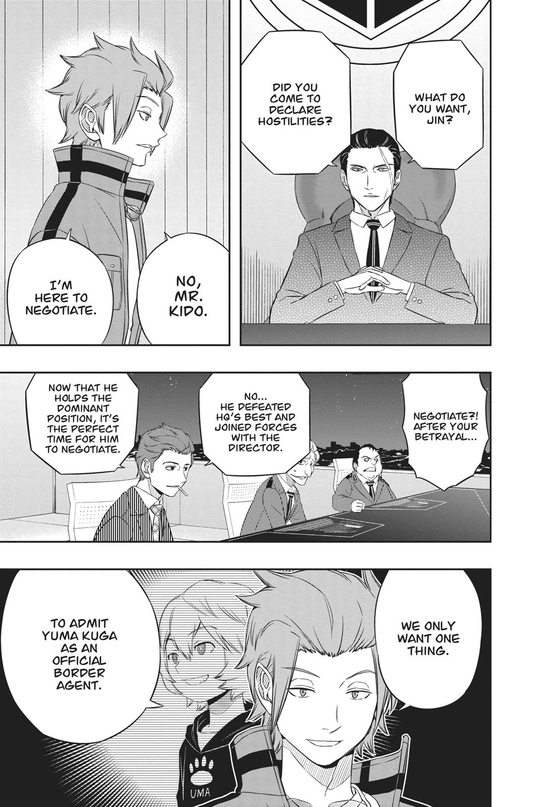 Read World Trigger Manga Online