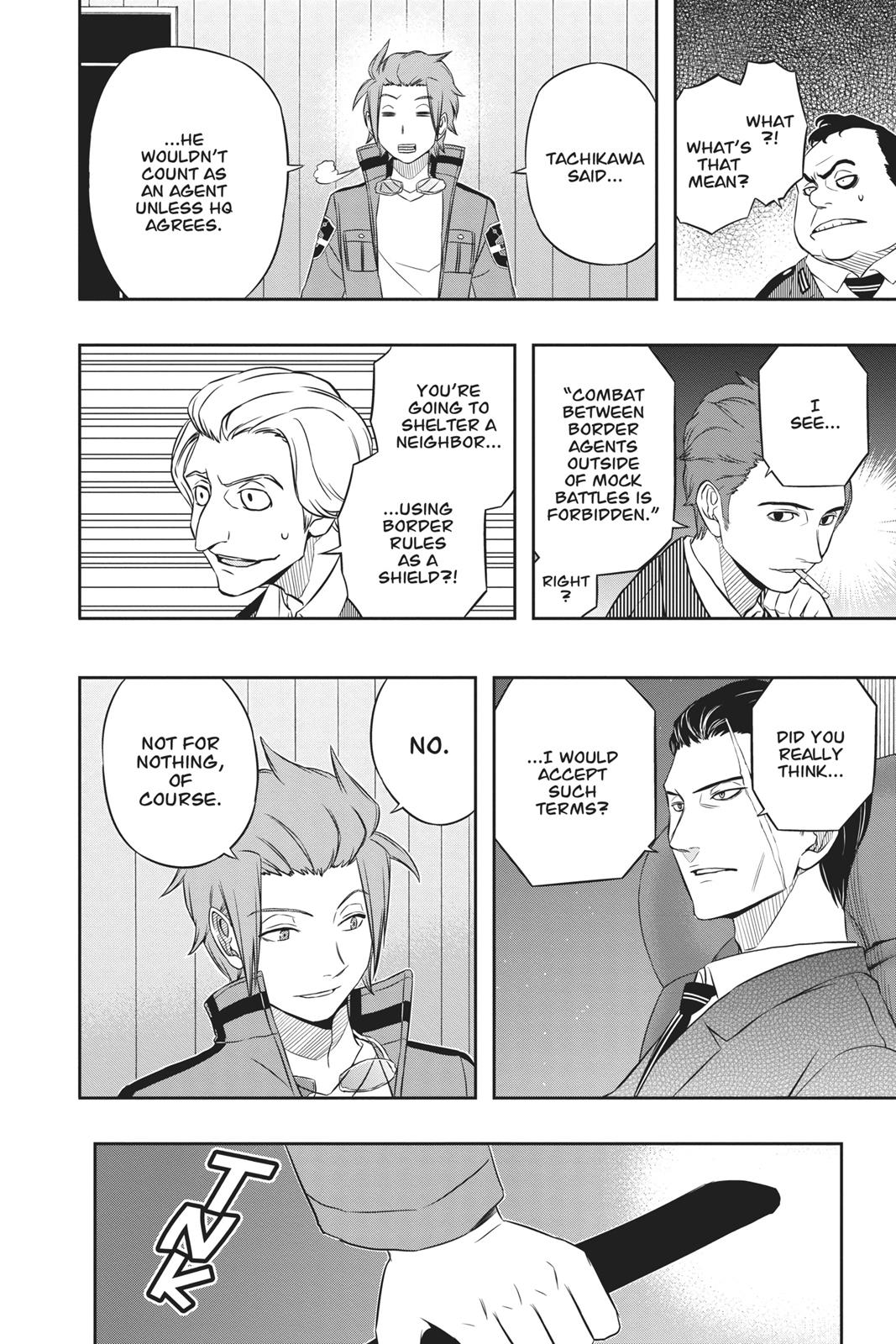 Read World Trigger Manga Online