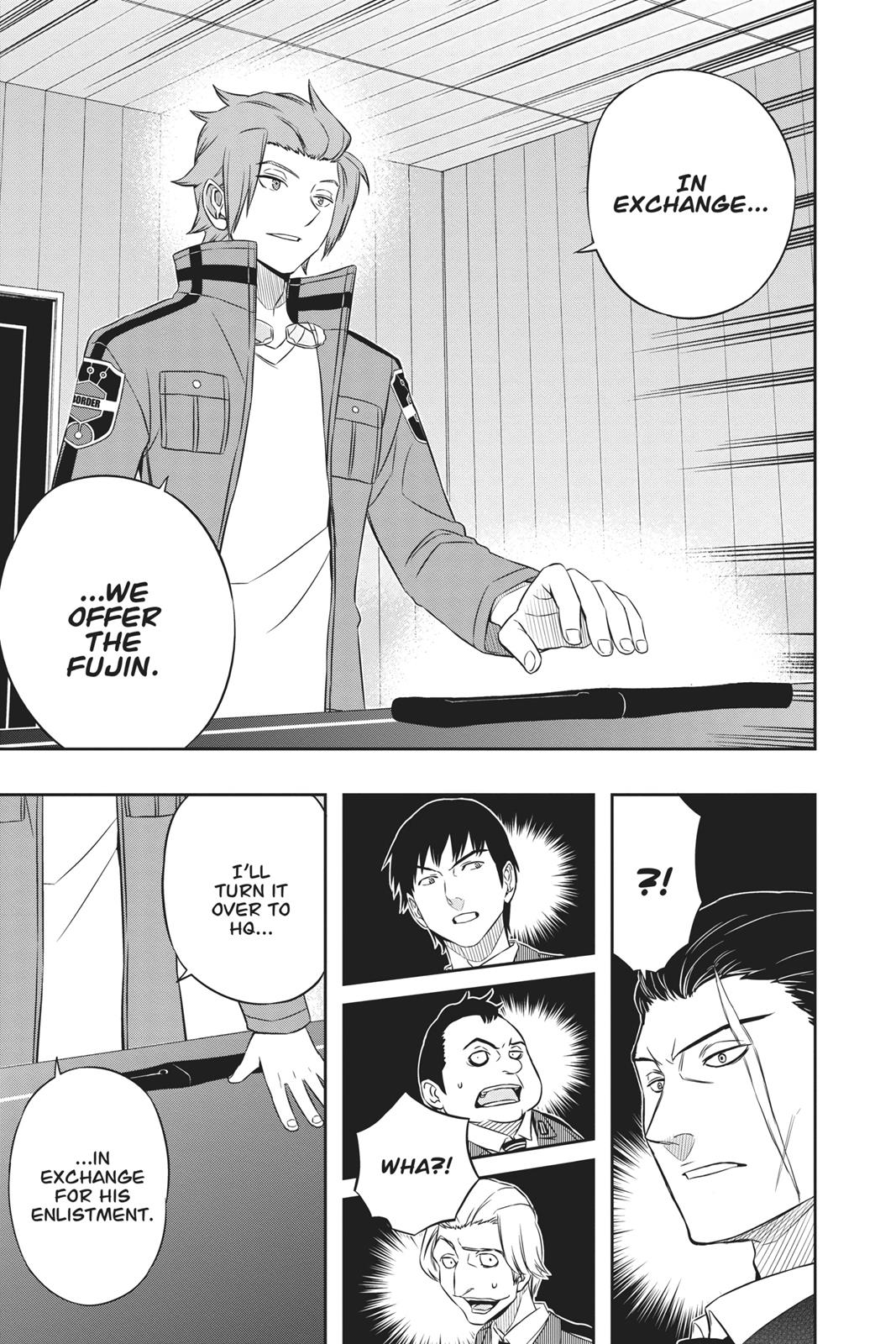Read World Trigger Manga Online