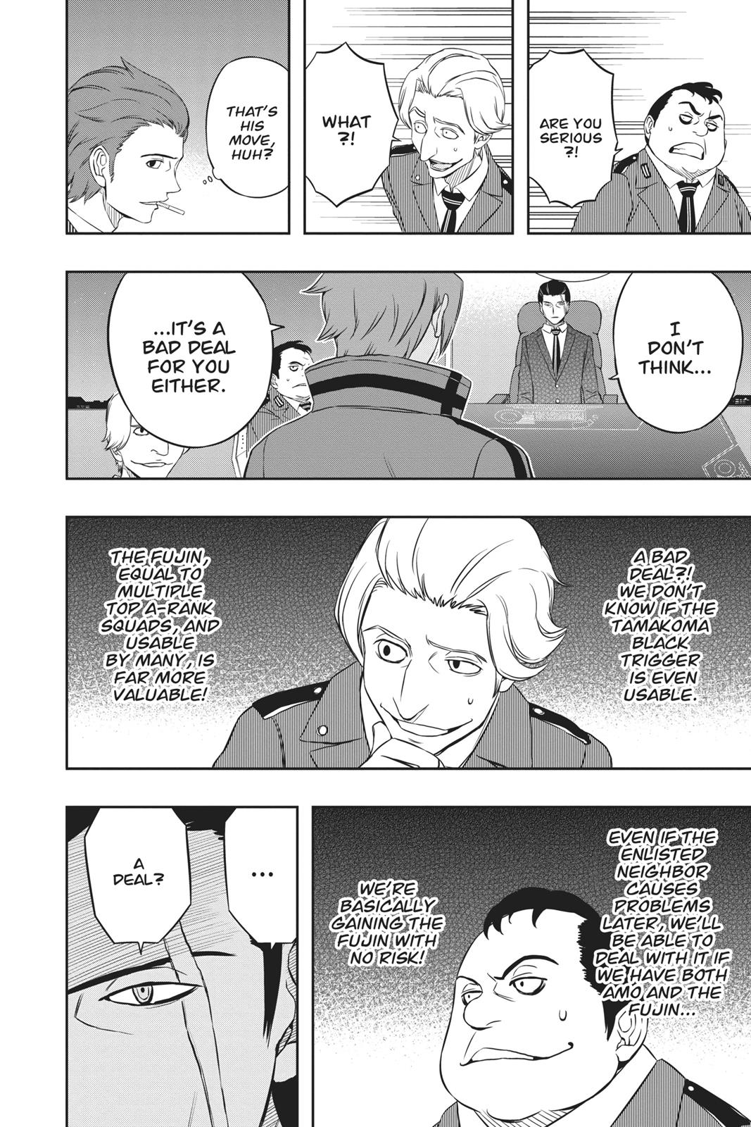 Read World Trigger Manga Online
