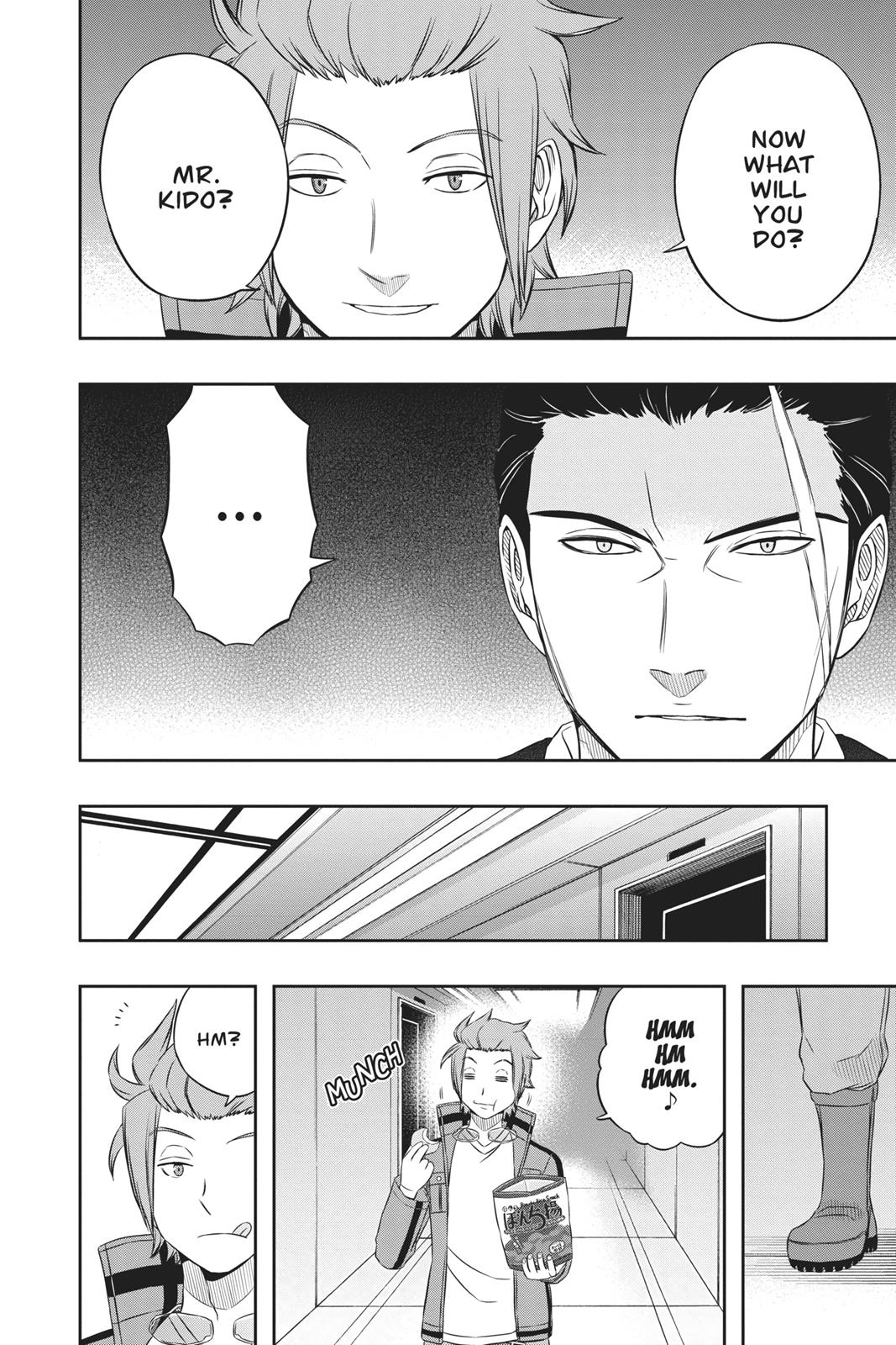 Read World Trigger Manga Online