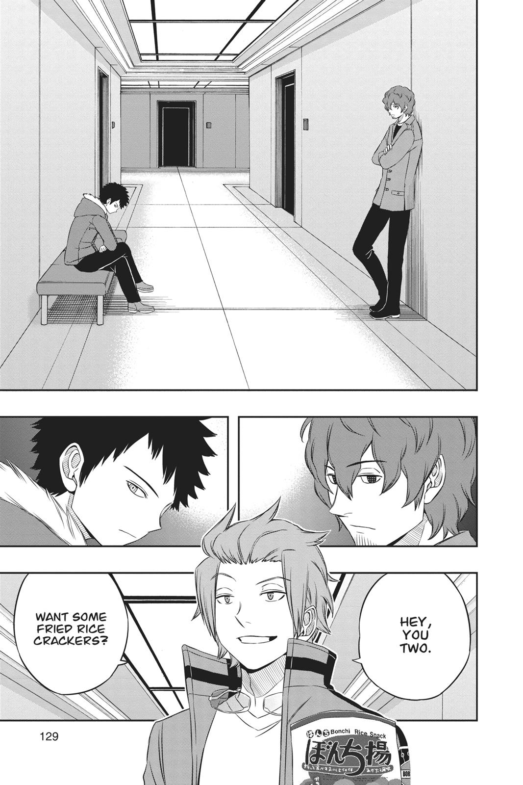 Read World Trigger Manga Online