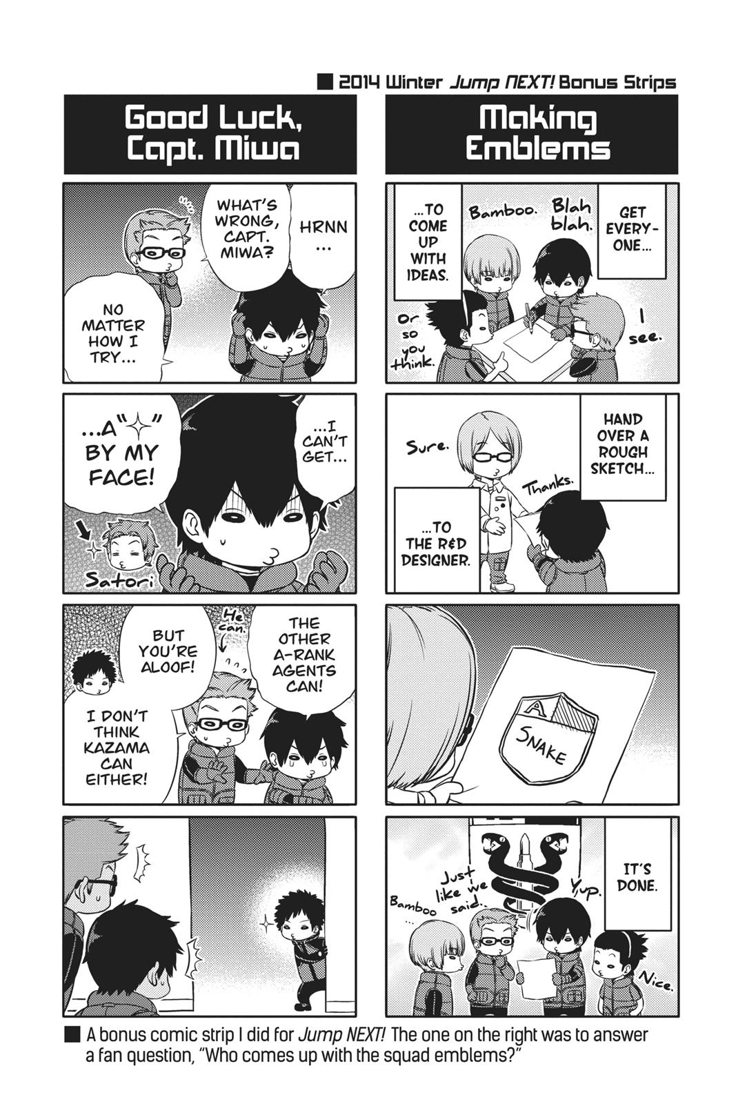 Read World Trigger Manga Online