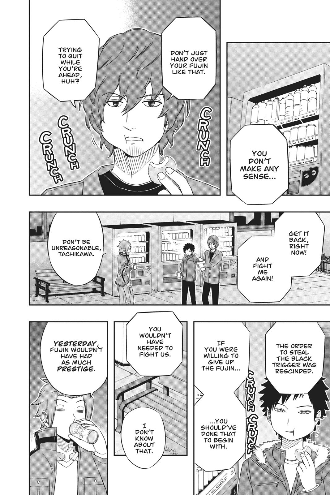 Read World Trigger Manga Online