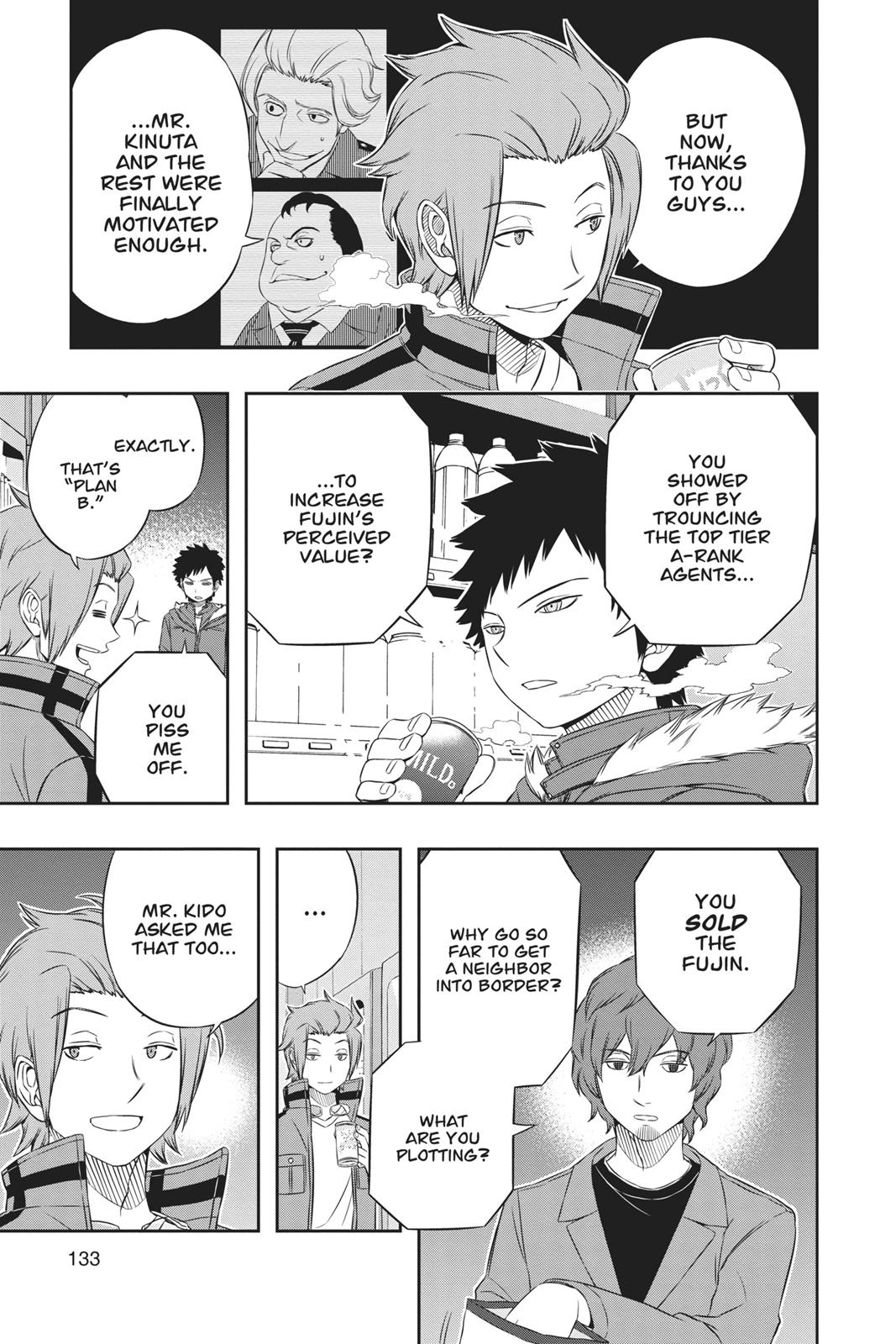 Read World Trigger Manga Online