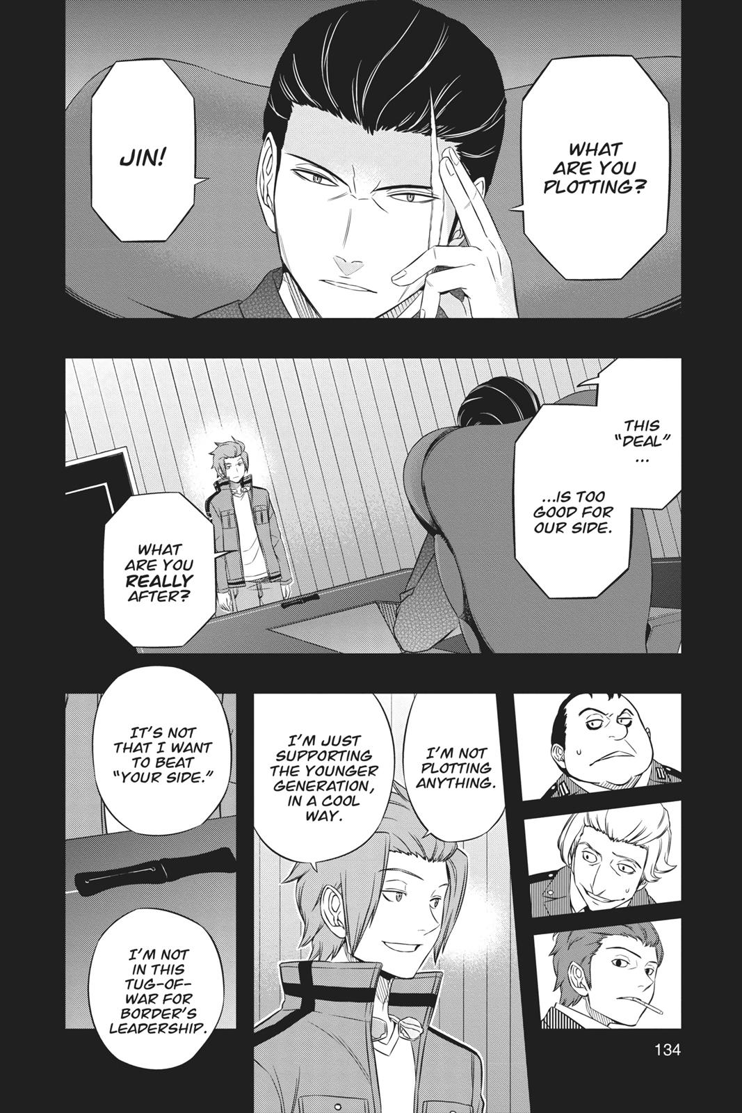 Read World Trigger Manga Online