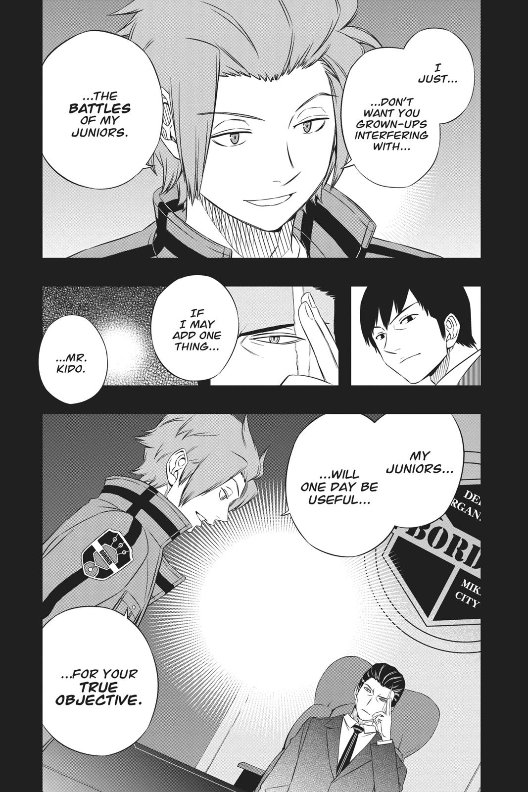 Read World Trigger Manga Online