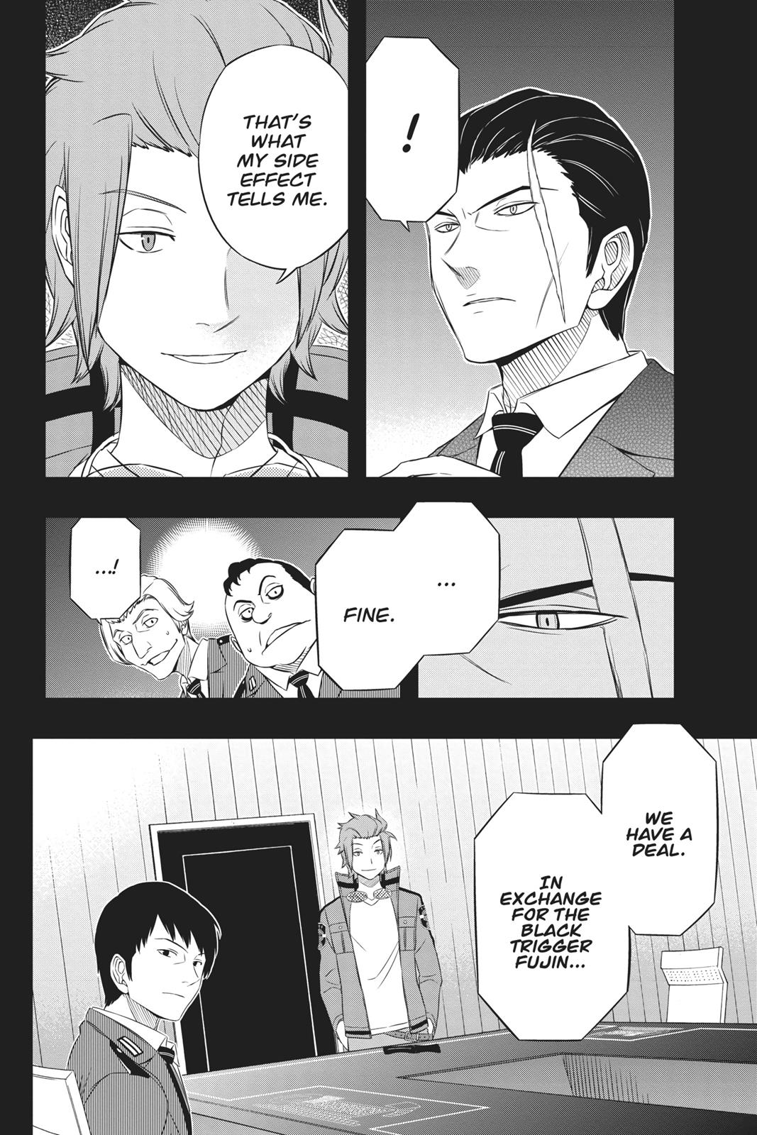 Read World Trigger Manga Online