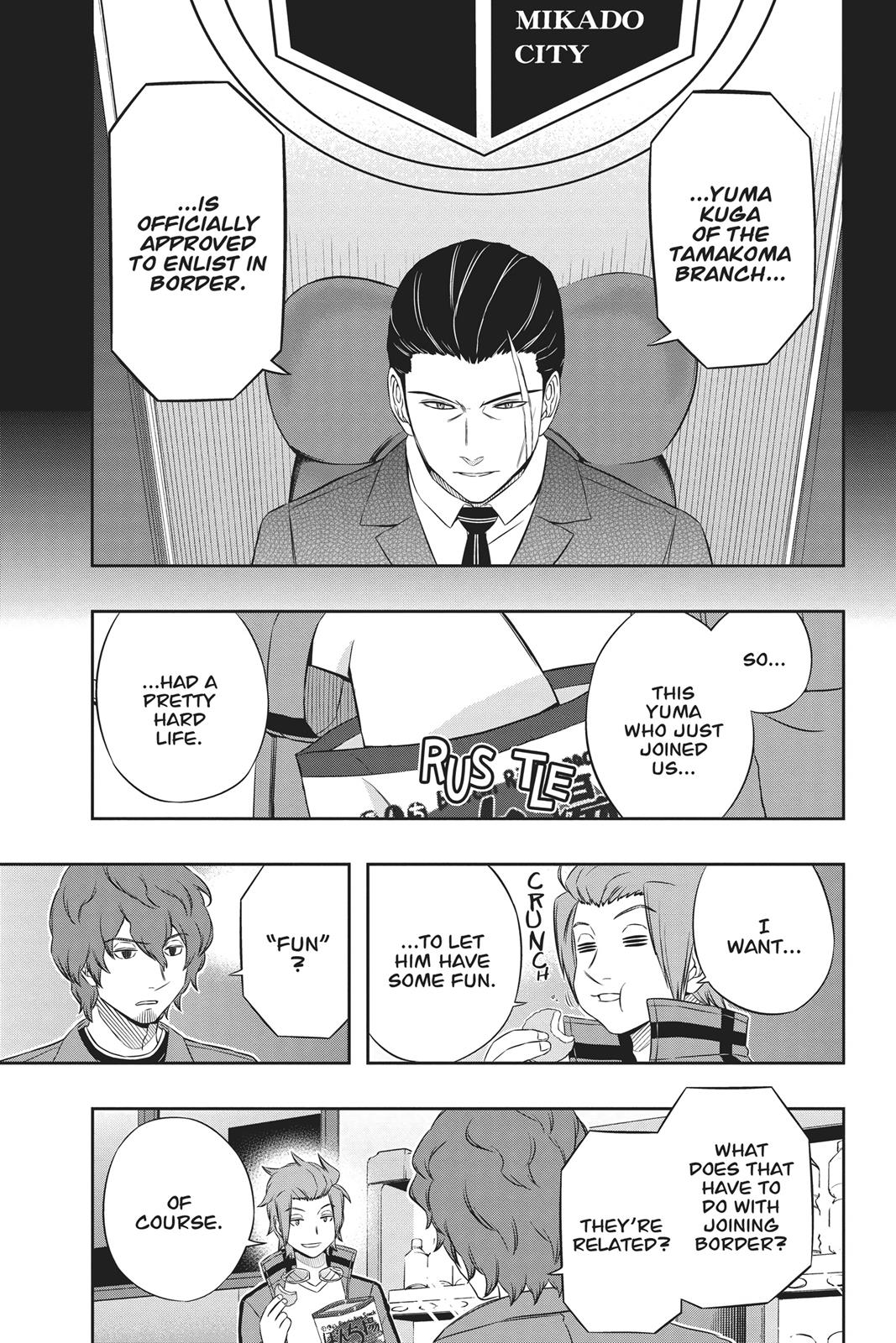 Read World Trigger Manga Online
