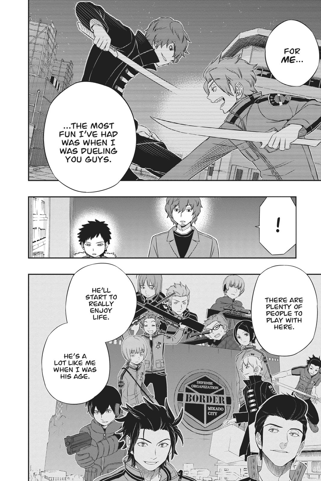 Read World Trigger Manga Online