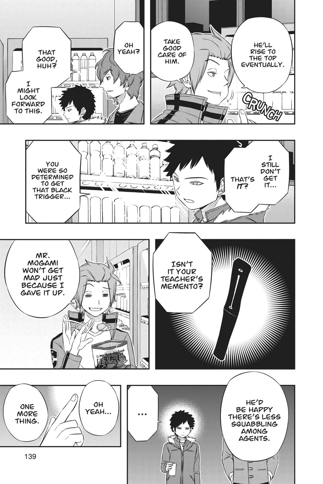 Read World Trigger Manga Online