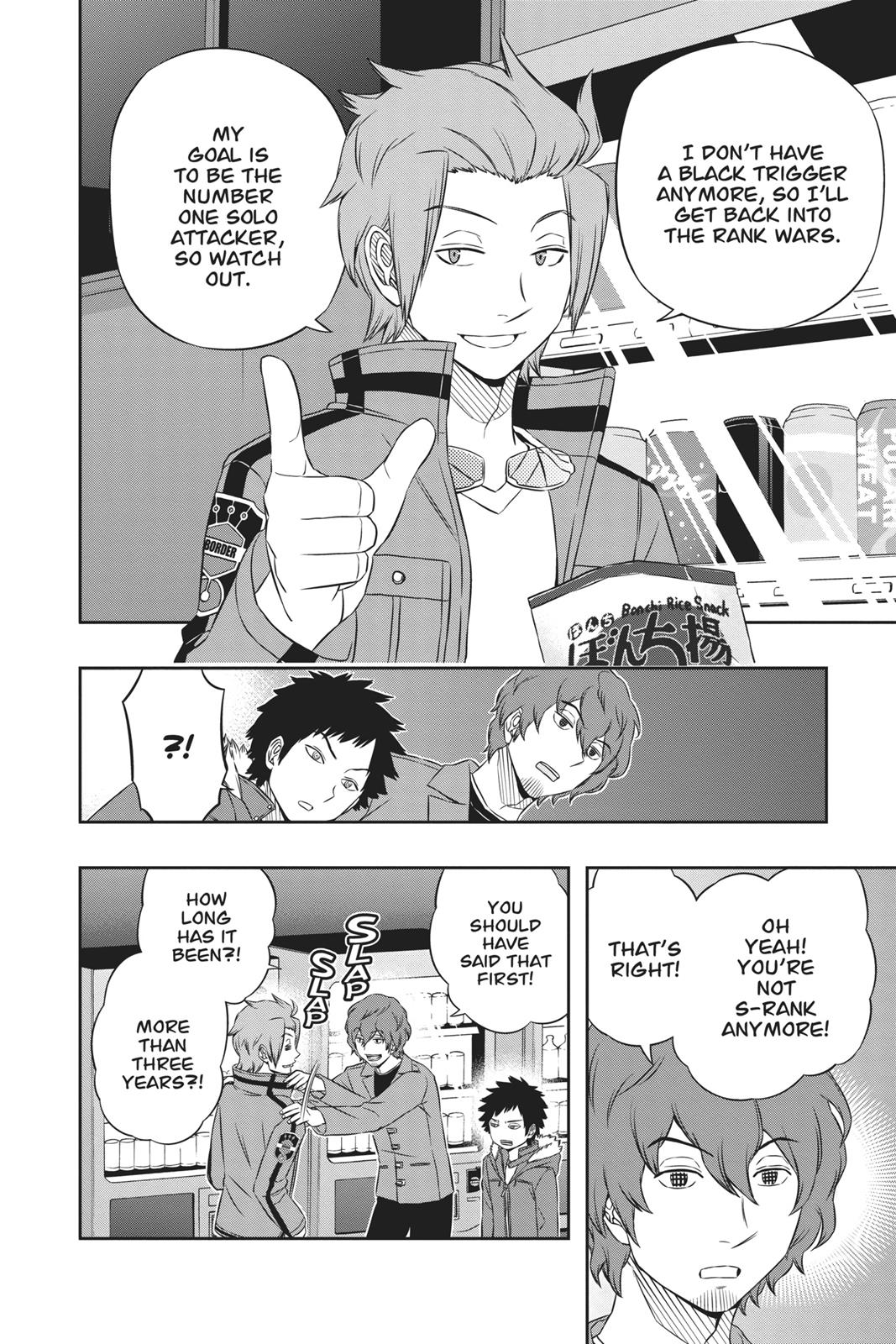 Read World Trigger Manga Online
