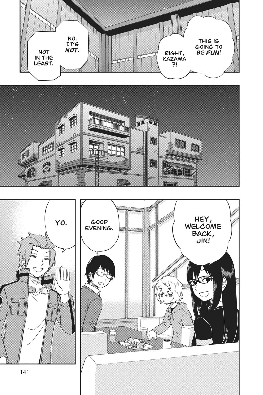 Read World Trigger Manga Online