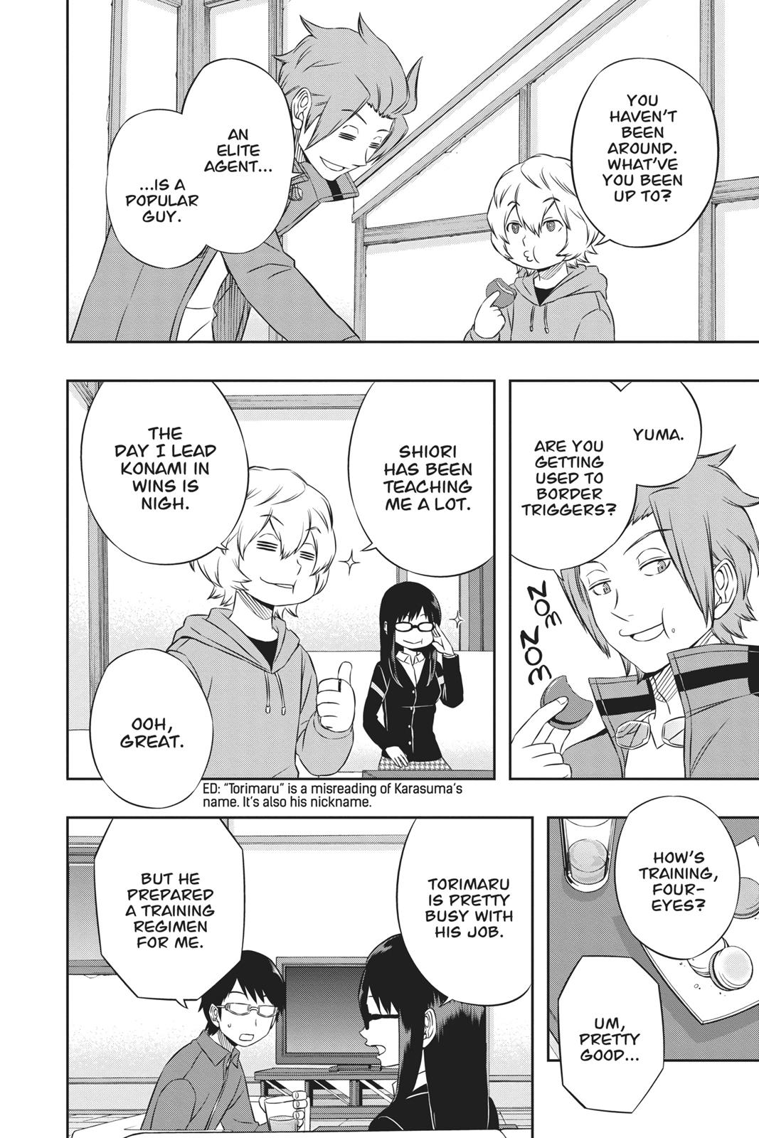 Read World Trigger Manga Online