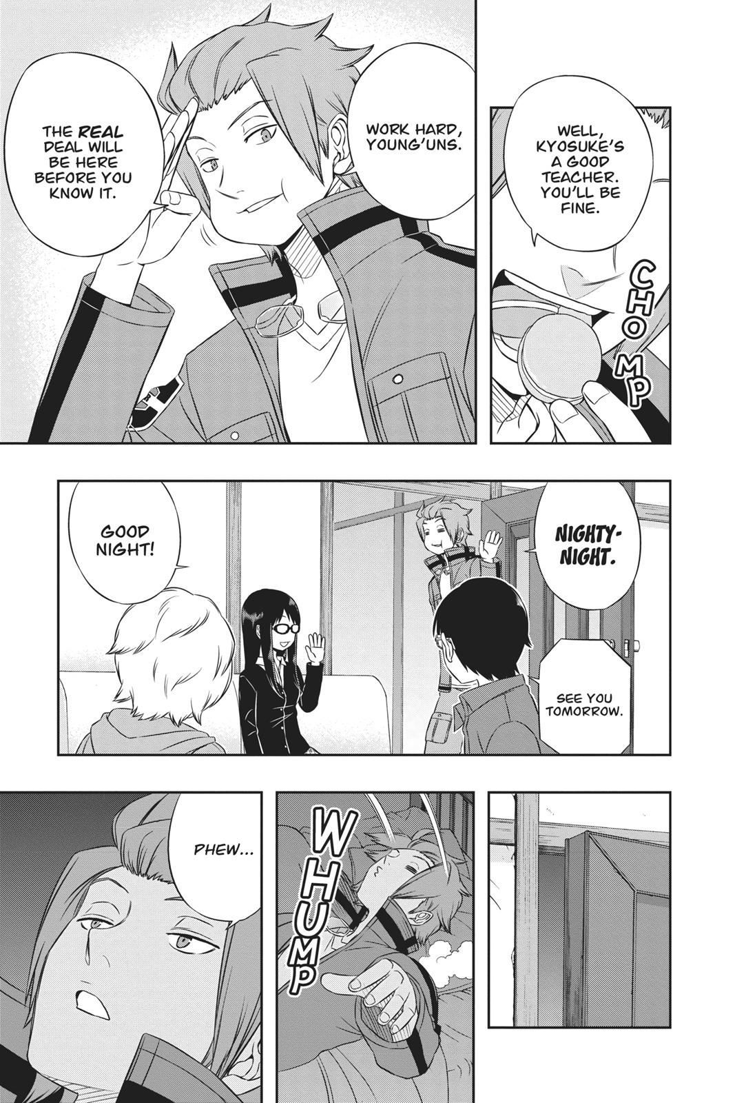 Read World Trigger Manga Online