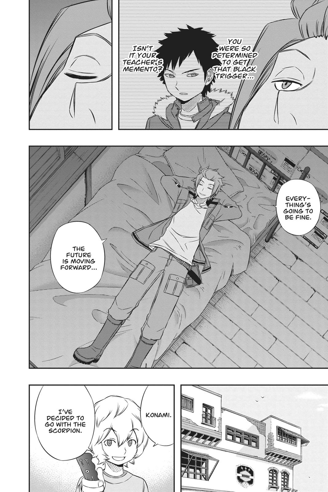 Read World Trigger Manga Online
