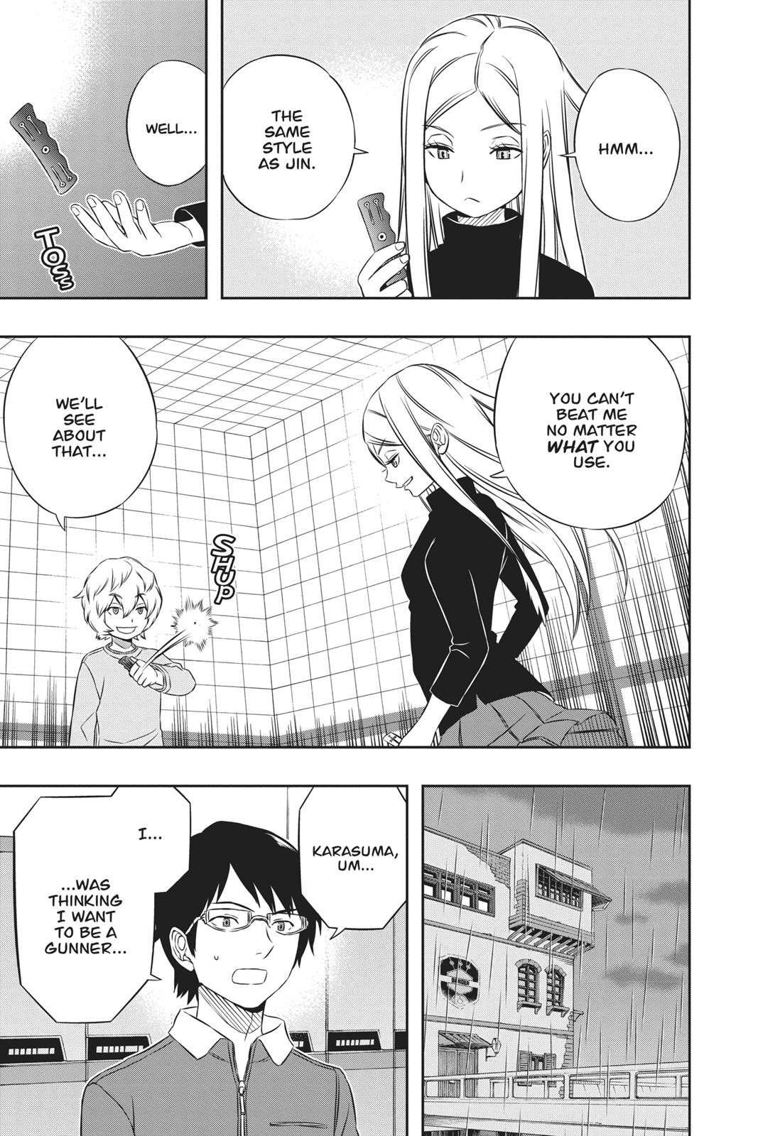 Read World Trigger Manga Online